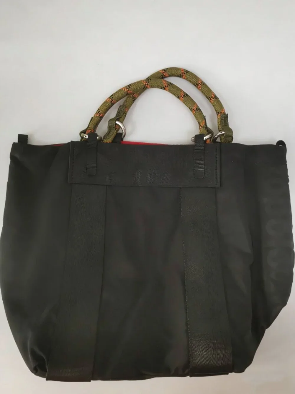 Pre-owned Topologie Women's Tote Bag Fashion Handbag Travel Bag Black